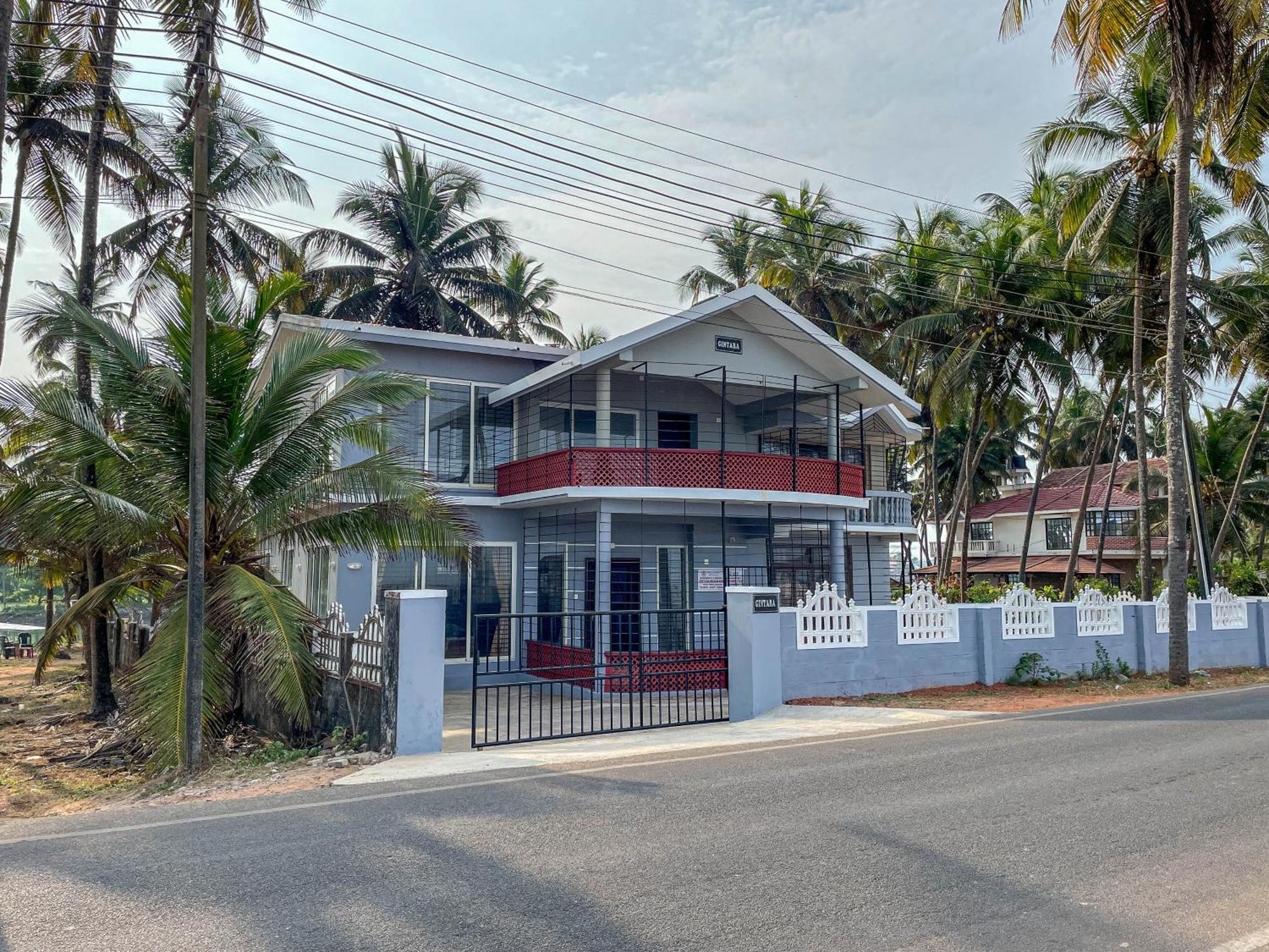 Gintara Beach Homestay By Evaddo Kalyanpur Bagian luar foto
